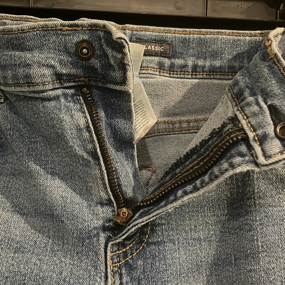 3/$20 B’gosh girls size 8r classic blue jeans - Picture 7 of 11
